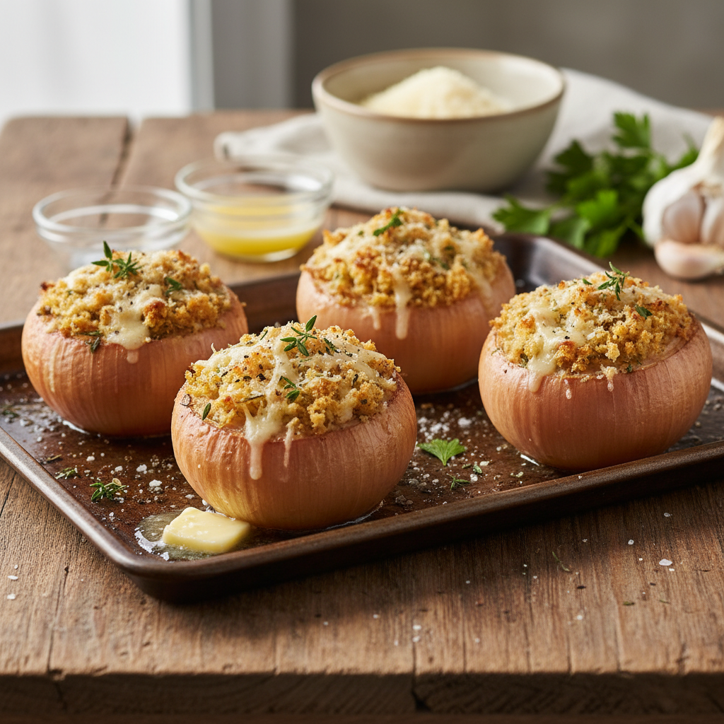 Baked Onion Recipe recipe photo - Baked Onion Recipe by Jan