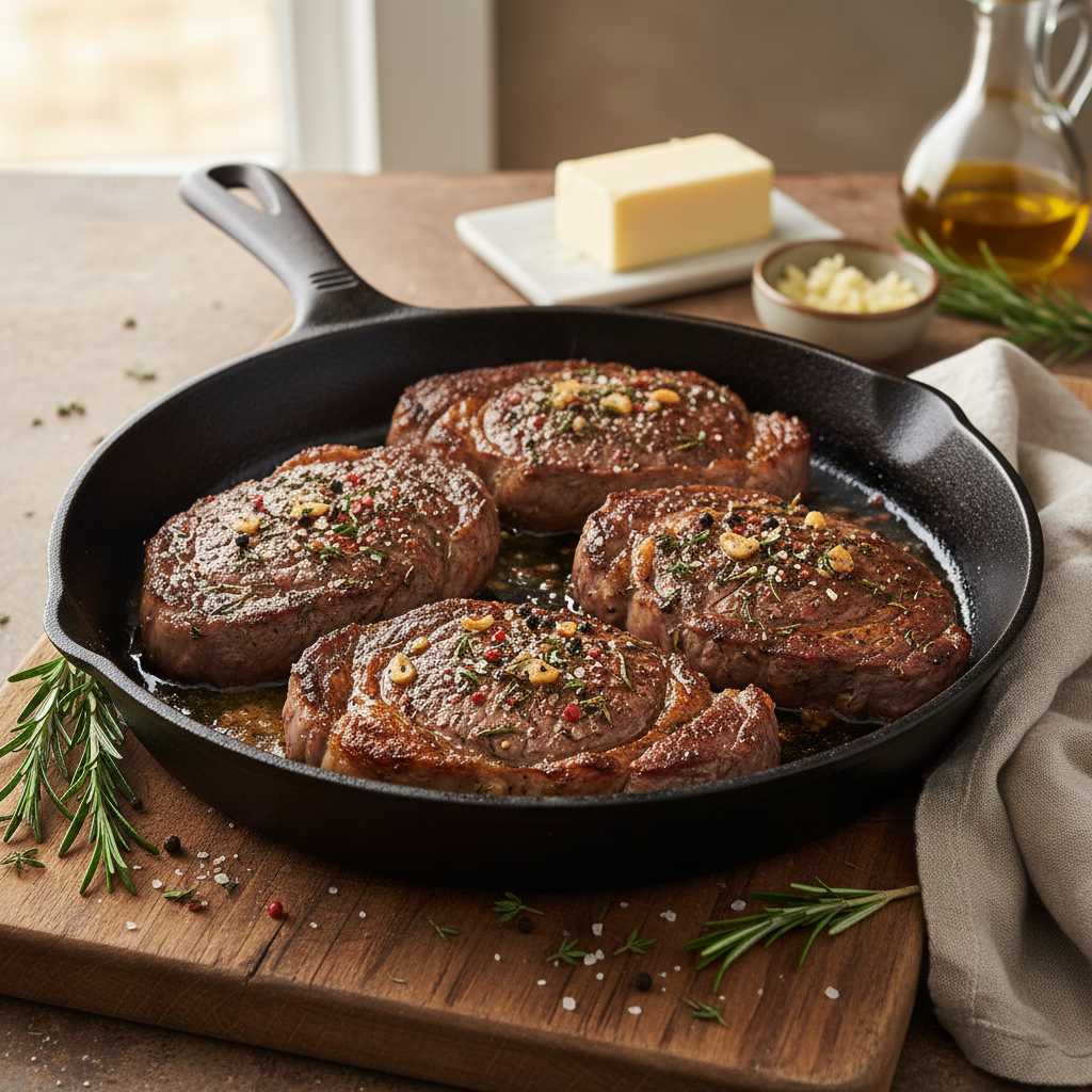 Baked Steak Recipe recipe photo - Baked Steak Recipe by Jan