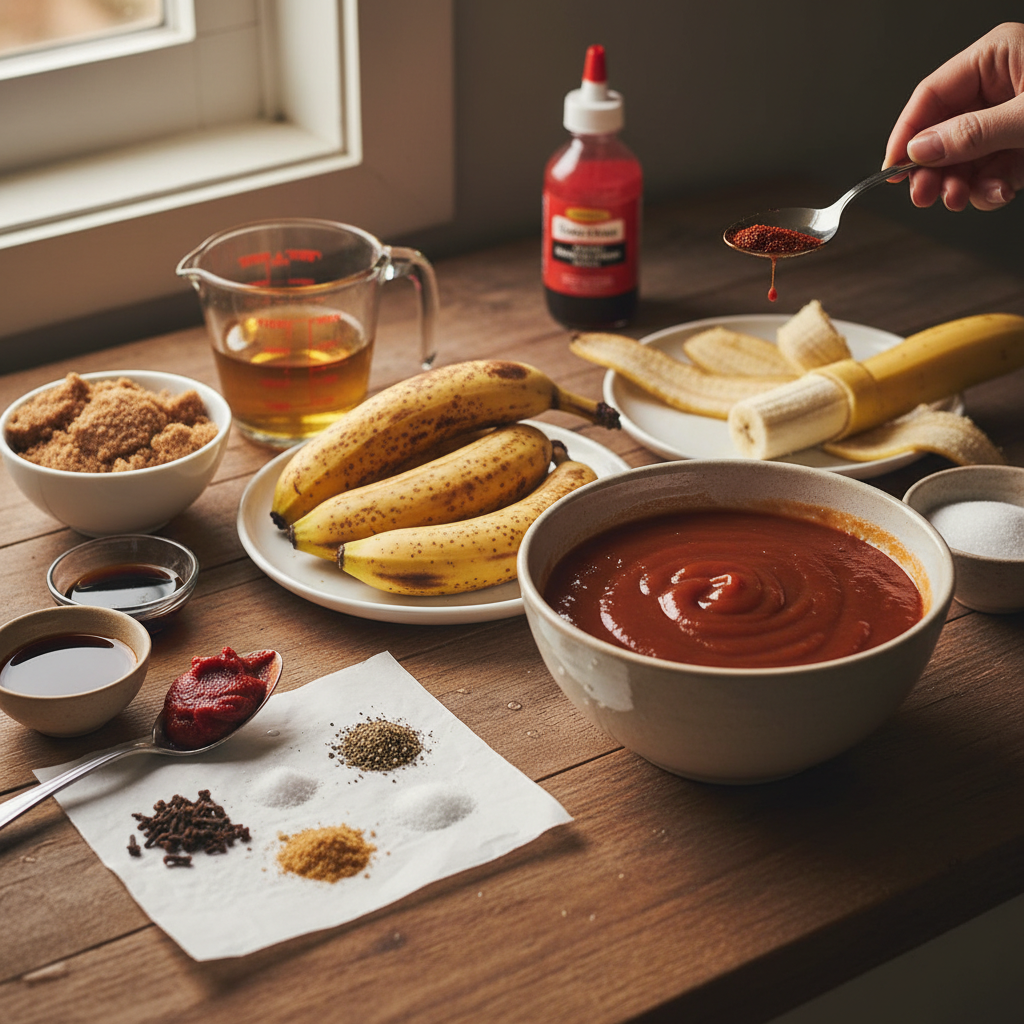 Banana Ketchup Recipe recipe photo - Banana Ketchup Recipe by Jan