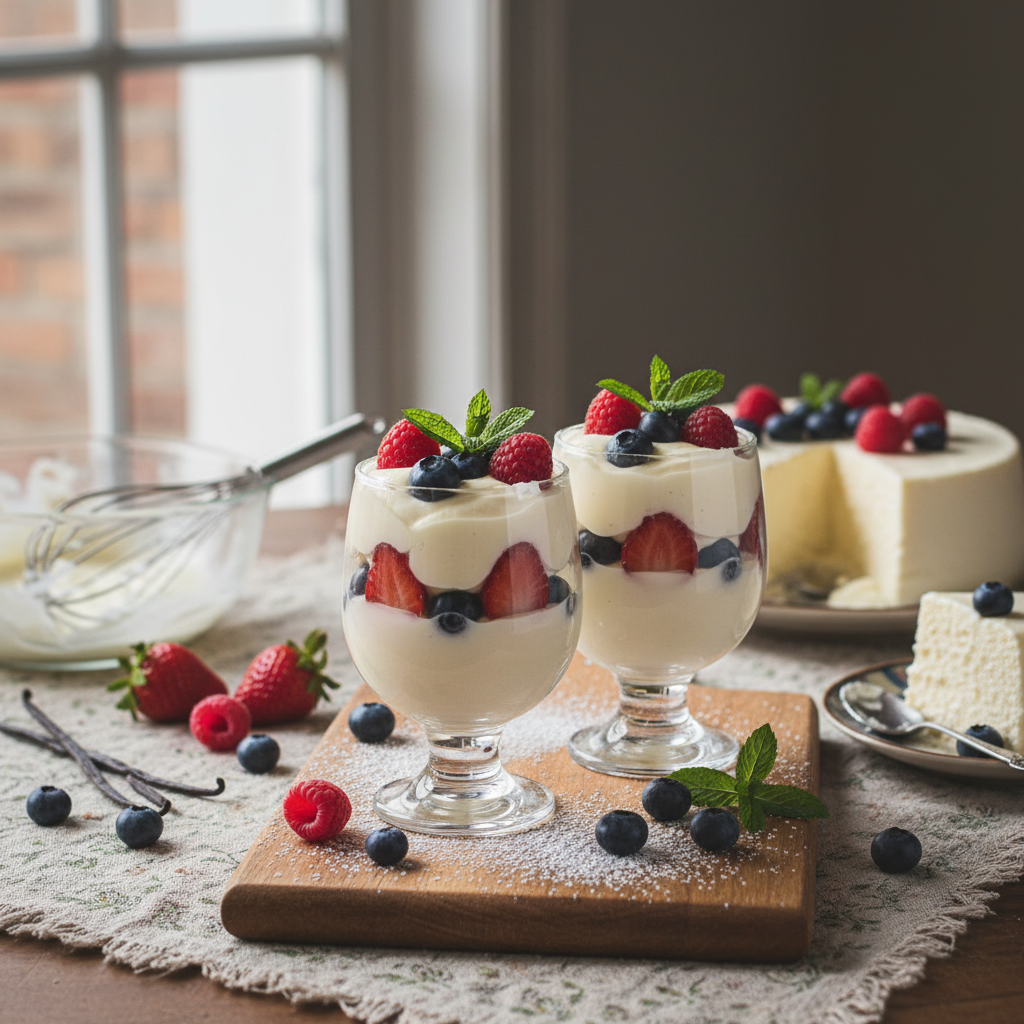 Bavarian Cream Recipe recipe photo - Bavarian Cream Recipe by Jan