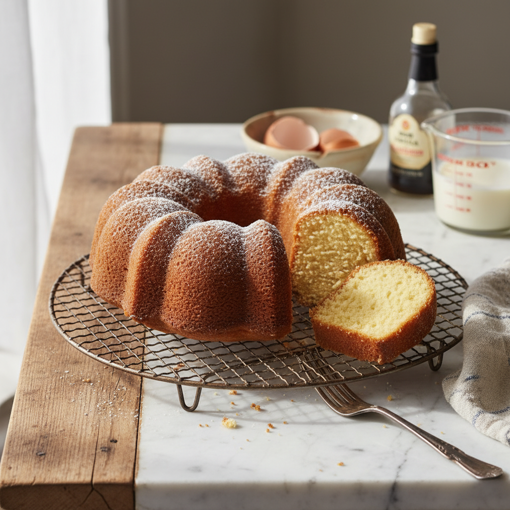 Buttermilk Pound Cake Recipe recipe photo - Buttermilk Pound Cake Recipe by Jan