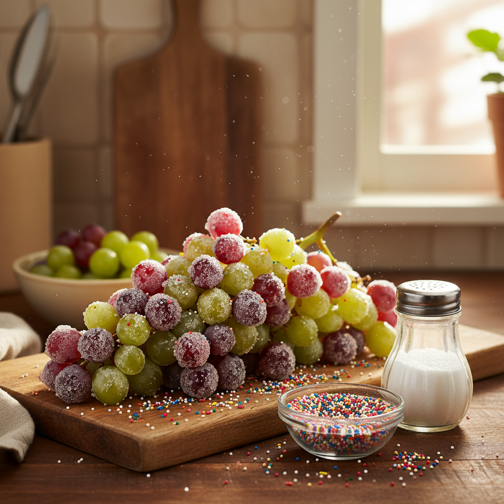 Candied Grapes Recipe recipe photo - Candied Grapes Recipe by Jan