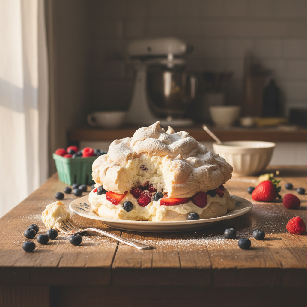 Cloud Cake Recipe recipe photo - Cloud Cake Recipe by Jan