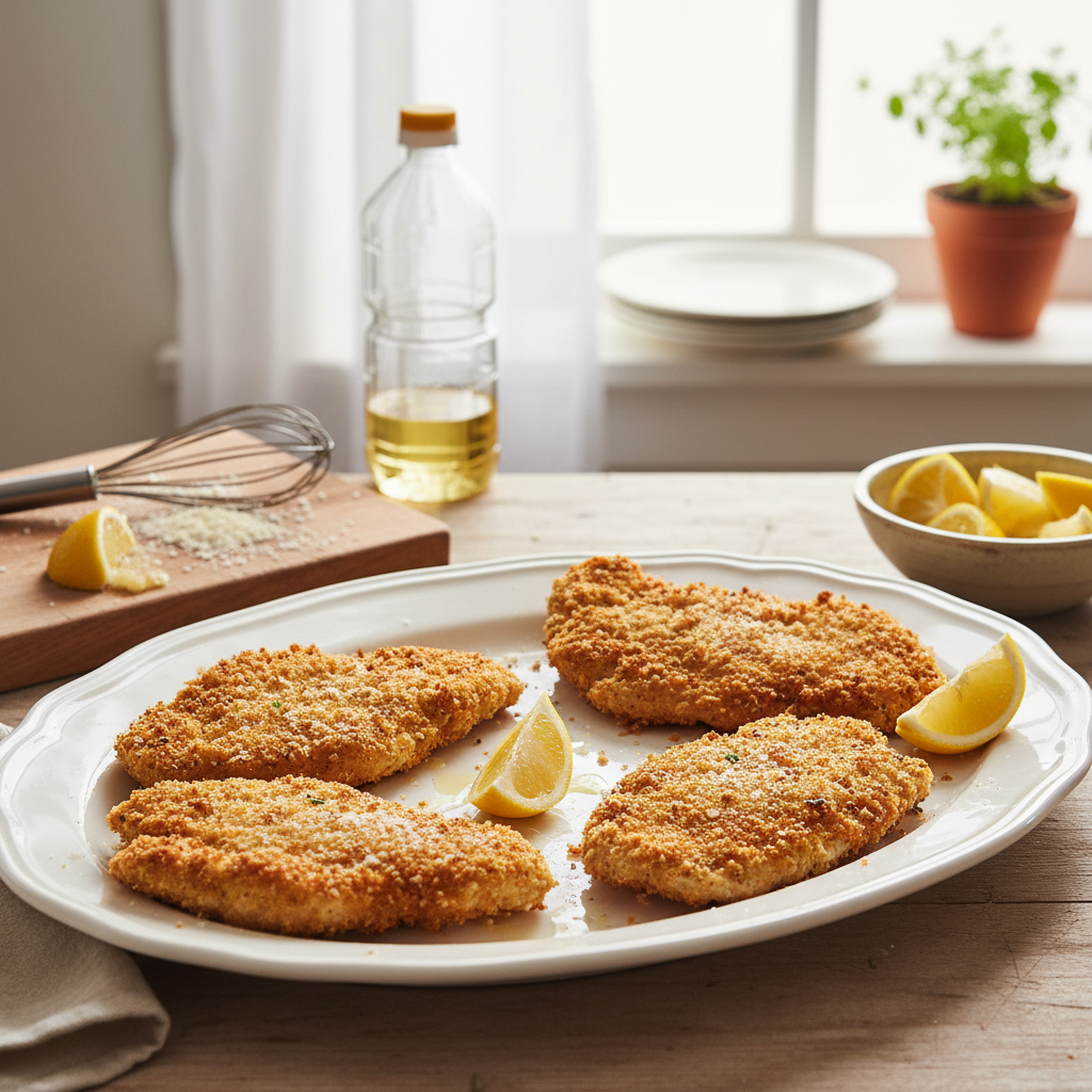 Crispy Chicken Cutlet Recipe recipe photo - Crispy Chicken Cutlet Recipe by Jan