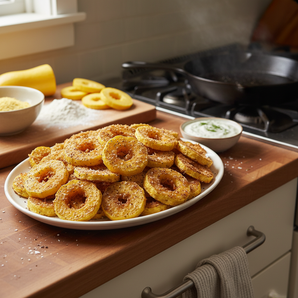 Fried Squash Recipe recipe photo - Fried Squash Recipe by Jan