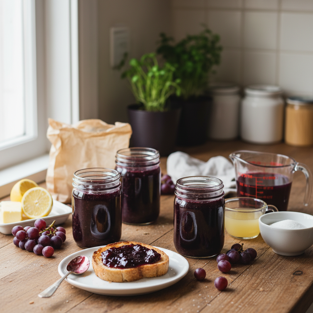 Grape Jelly Recipe recipe photo - Grape Jelly Recipe by Jan