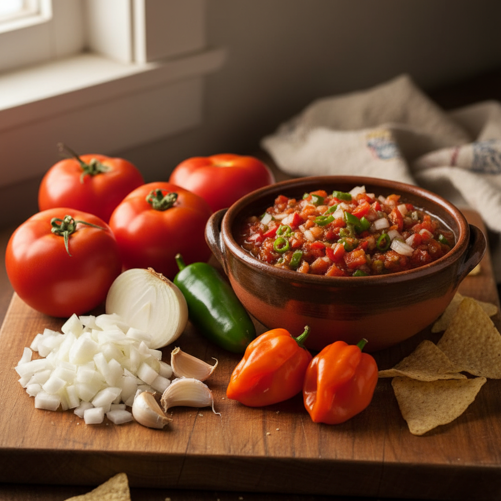 Habanero Salsa Recipe recipe photo - Habanero Salsa Recipe by Jan