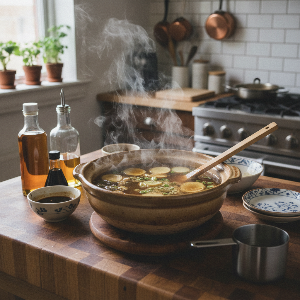 Hot Pot Broth Recipe recipe photo - Hot Pot Broth Recipe by Jan