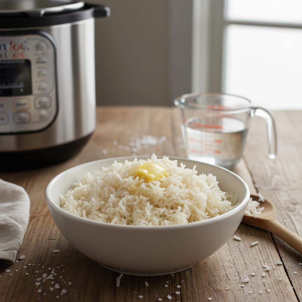 Perfect Instant Pot Rice Recipe recipe photo - Perfect Instant Pot Rice Recipe by Jan