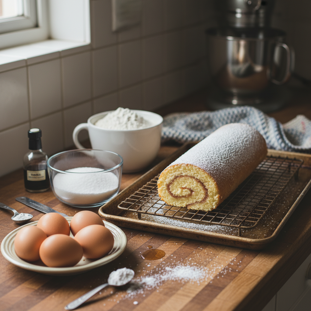 Jelly Roll Recipe recipe photo - Jelly Roll Recipe by Jan
