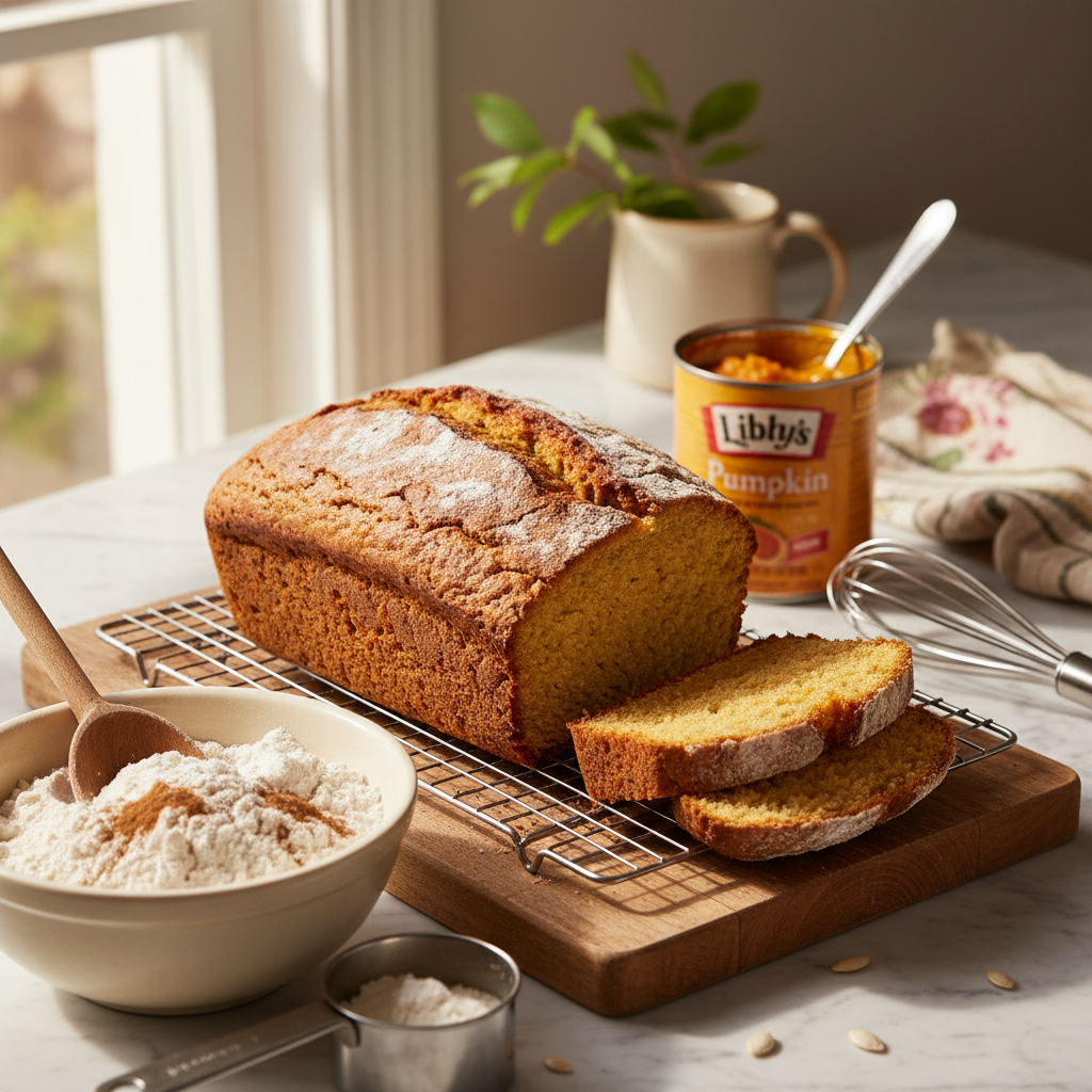 Libby's Pumpkin Bread Recipe recipe photo - Libby's Pumpkin Bread Recipe by Jan
